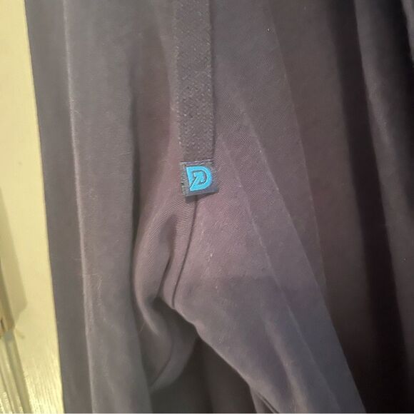 DUDE ROBE Navy Blue Hooded Robe - Picture 5 of 9